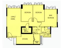 Blk 463C Sembawang Riverlodge (Sembawang), HDB 4 Rooms #560083201